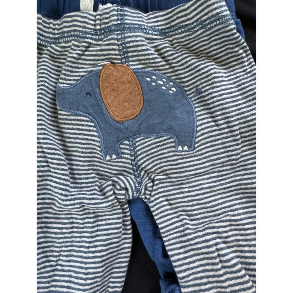 Baby Boy Clothing Bundle 6-12M Carters Baby Gap Beans 11-Piece Set Mix - Picture 5 of 15